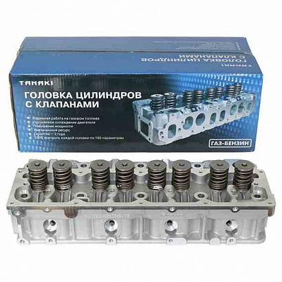 Головка блока цилиндров дв. УМЗ-A305 "EvoTech 3.0" с ГБО (с чугунным блоком) (А305.1003010-20)