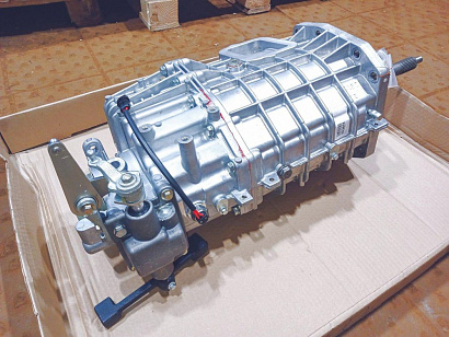 КПП-6 Г-ль Next с дв. Volkswagen 03L.100 Е5 с дистанционным переключением