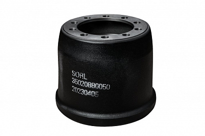 Барабан тормозной полуприцепа BPW 300x200/215 H=295 d=190/225 n10x23 (0310946400)