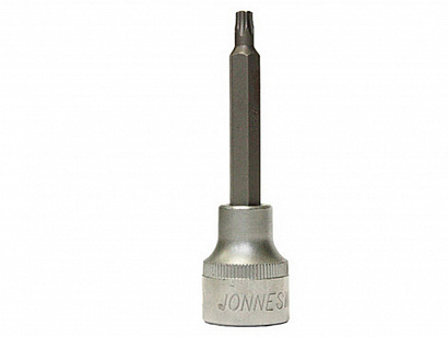 Головка торцевая со вставкой TORX T25 (1/2") L=100 мм JONNESWAY (S07H4325)