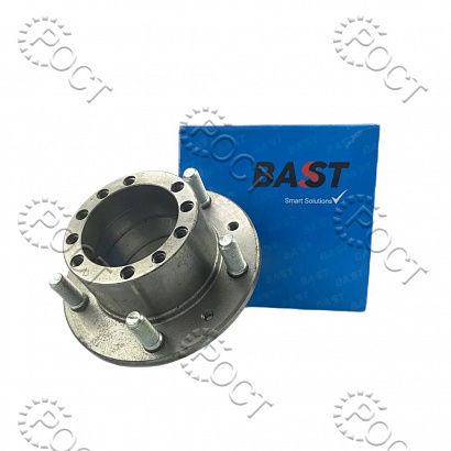 Ступица колеса переднего/заднего УАЗ Патриот, Хантер, СГР для а/м с АБС (10 отверстий) в сб. (подш ВС+смазка+сальник+шпильки)