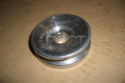 Шкив генератора Г-3302 дв.402 (1-но ручейковый)