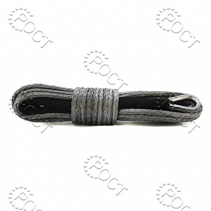 Трос лебедки синтетический 6 мм x 12 м