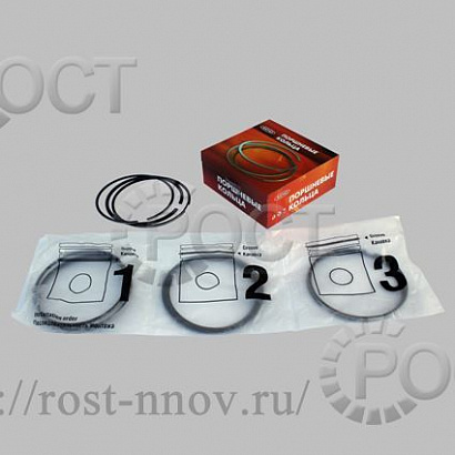 Кольца поршневые ( 95,5) дв. ЗМЗ-40524, 40904, PRO узкие Евро-3 c 04.2010 г.в.