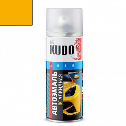 Краска-спрей KUDO (223) нарцис (520мл)