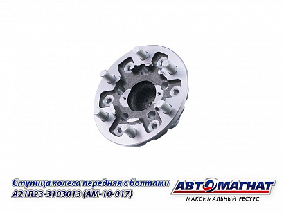 Ступица колеса переднего Г-А21R22 Г-ль Next с болтами АМ