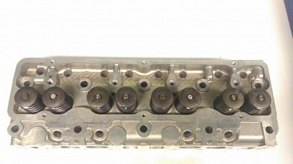 Головка блока цилиндров дв. УМЗ-4216 в сб. с клапанами Евро-3,4 (аналог 4216.1003001-30)