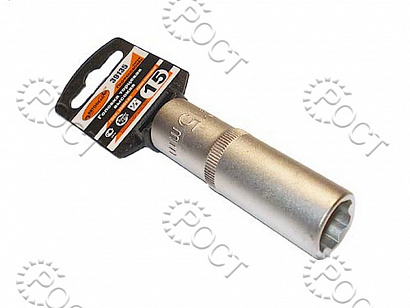 Головка торцевая *15мм (1/2") высокая АвтоDело "Professional" (39135)