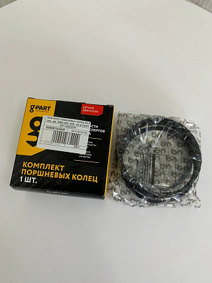 Кольца поршневые ( 92,5) дв. ЗМЗ-402, 406, 511, 523 широкие (уп.G-PART)
