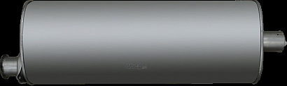 Глушитель Г-3302, 2217, 3307 Евро 3 (хомут/фланец) ПРЕМИУМ