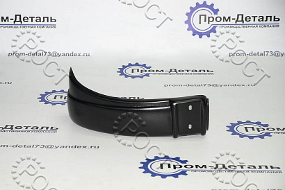 Накладка бампера переднего УАЗ-3741, 3909, 3962, 452 правая