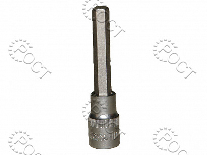 Головка торцевая  HEX 10 мм (1/2") 100 мм со вставкой АвтоDело (39390)