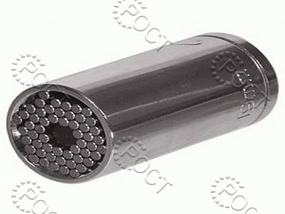 Головка торцевая универсальная * 7-19мм (3/8) АвтоDело (39000)