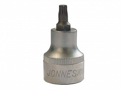 Головка торцевая со вставкой TORX T50 (1/2") L=58 мм JONNESWAY (S07H450)