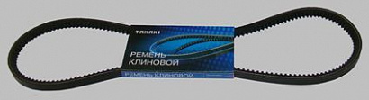 Ремень 750 (11х10) агрегатов дв.4216 Г-3302 Бизнес Евро-3 зубчатый (AVX13) 
