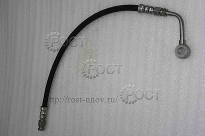 Шланг ГУР нагнетательный Г-33104 дв.Cummins 3.8 с наконечником (с 03.12)