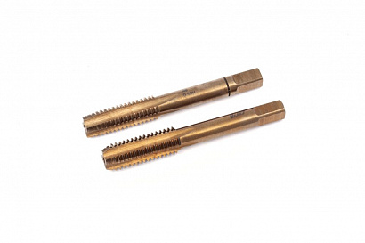 Метчики ручные 2 шт, HSS4341, M14*2.0 мм