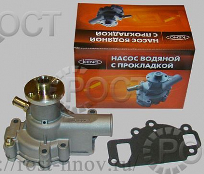 Насос водяной дв. УМЗ-4178, 4215, 421, 4218, УАЗ (штуцер 16 мм) (аналог 421.1307100-01)