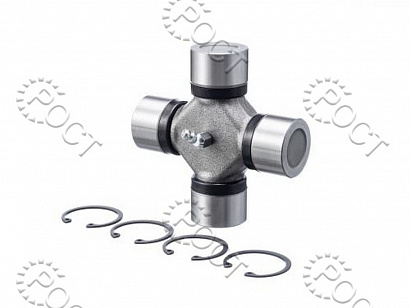 Крестовина карданного вала Г-С41R13 Г-н Next 5т (аналог Spicer 4530307)  (34,93 * 106,3) (в комплекте с кольцами и масленкой)