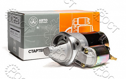 Стартер дв. ЗМЗ-405, 406, 409, 514 редукторный (1.2/2.0 кВт, 12 В, 9 зуб) (ан. 924.3708, 5742.3708, 6012.3708)