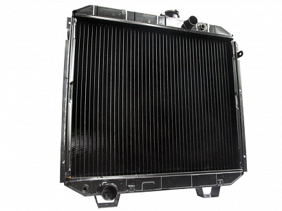 Радиатор охлаждения ПАЗ-3205 медн 4-х рядн бенз.дв.