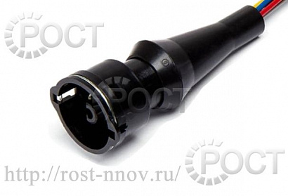 Колодка заднего фонаря Г-3302 с проводами (уп-ка 5шт.) CARGEN