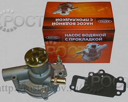Насос водяной дв. ЗМЗ-402 (Г-3102), дв.4025, 4026 (Г-3302 без ГУР)