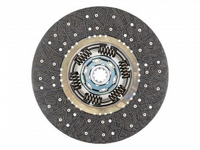 Диск сцепления КАВЗ-4238 (КПП ZF6S-700) (аналог SACHS) (395WGTZ*10* 1 1/2'(38.2))