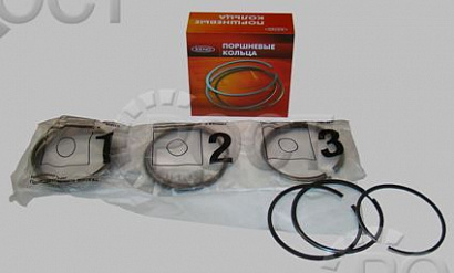 Кольца поршневые ( 96,0) дв. ЗМЗ-405, 409 широкие