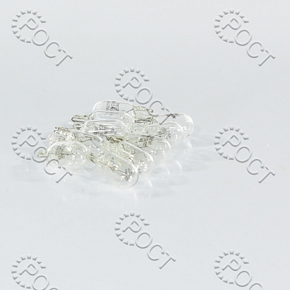 Лампа 12 V  3 W (повторитель, габариты, салон) без цоколя W2,1x9,5d (W3W)