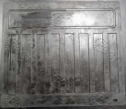 Брызговик колеса заднего Г-3302 борт (средний)(36см.)
