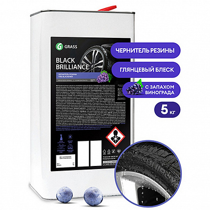 Очиститель шин GraSS "Black brilliance" (5 кг)