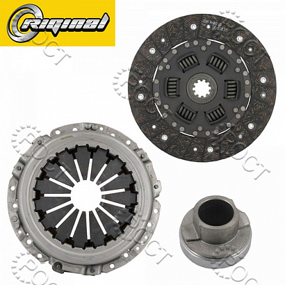 Сцепление дв. УМЗ-4215, 4216 Г-3302 Premium(корзина, подш., диск фрикц. накладка LUK )