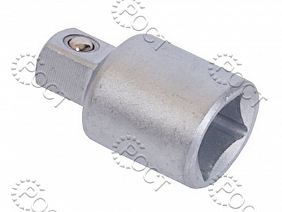 Головка переходная 1/2"-- 3/8" АвтоDело "Professional"  (39627)