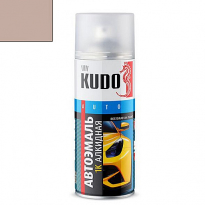 Краска-спрей KUDO (236) бежевая (520мл)
