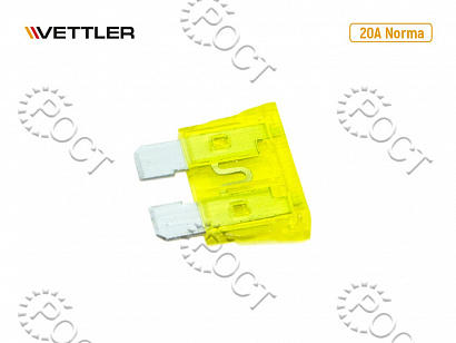 Предохранитель плоский 20А VETTLER