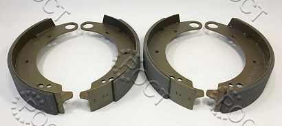 Колодка тормоза заднего Г-3110 (к-т 4 шт) (Аналог 24-3501090) (Под заказ)