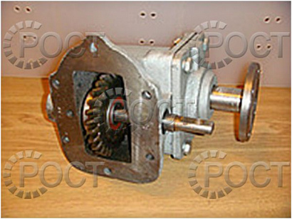 Коробка отбора мощности Г-53, 3307 (водовоз, ассенизатор) под фланец, одинарная шестерня