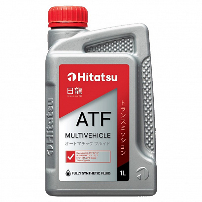 Масло трансмиссионное АКПП ATF Multivehicle (1л) Hyundai/KIA ATF SP-IV, Toyota T-IV, LT 71141, ZF6 Speed