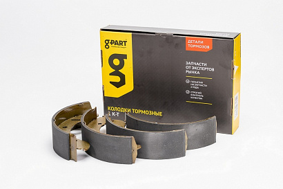 Колодка тормоза заднего Г-3302, 2217, Next (к-т 4шт) G-PART
