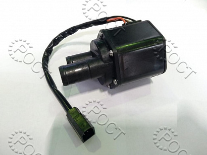 Кран отопителя Г-3302 (электрический) Евро-3