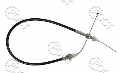 Трос газа Г-3302 дв.402 в сборе "MetalPart" (811013)