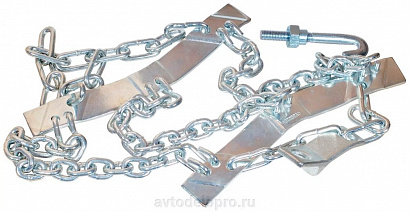 Цепь противоскольж.секторная 275-295-315/80,305-315/70,315/60 r-22.5 (в сумке)(а