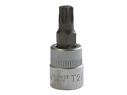 Головка торцевая со вставкой TORX T20 (1/2") L=58 мм JONNESWAY (S07H420)