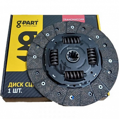 Диск сцепления ведомый дв. Cummins 2.8 Г-3302 Бизнес (240 мм) G-PART