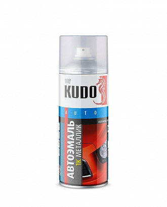 Краска-спрей KUDO металлик (478) слива (520мл)