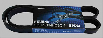Ремень 1235 (6РК) агрегатов дв. ЗМЗ-409 УАЗ Патриот с 2008 г. EPDM