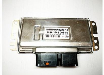 Блок управления двигателем "Микас 12" Г-3302 дв. УМЗ-421647 Г/Б CNG, Евро-4
