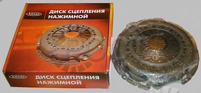 Диск сцепления нажимной дв. ЗМЗ-511, 513 (лепестковая)