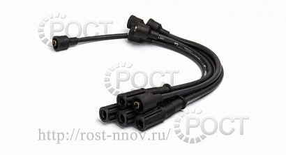Провода высоковольтные дв. ЗМЗ-402 силиконовые серия CR